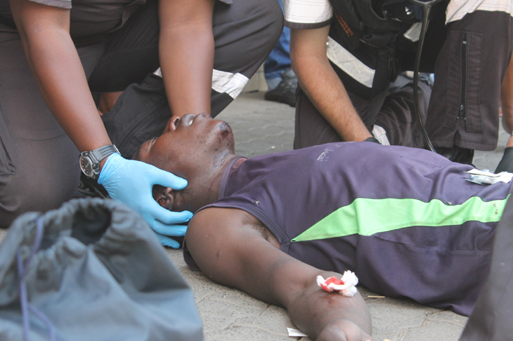 Burglary Suspect S Not So Great Escape Heidelberg Nigel Heraut